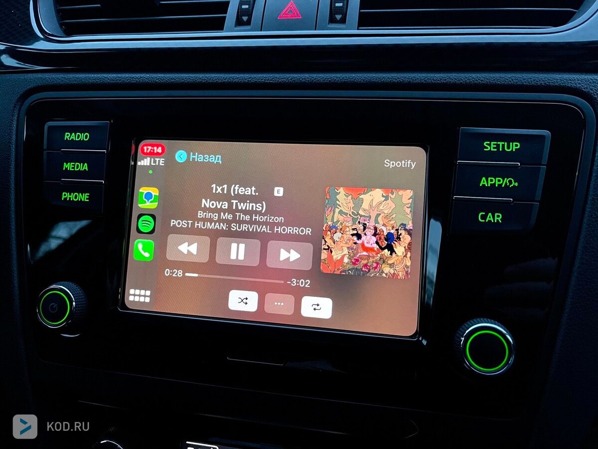 Обзор CarPlay в iOS 14: о плюсах и минусах авто-решения Apple и нужно ли  оно в принципе? | Код Дурова | Дзен