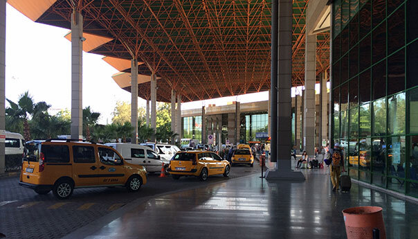 Вход на автовокзал 