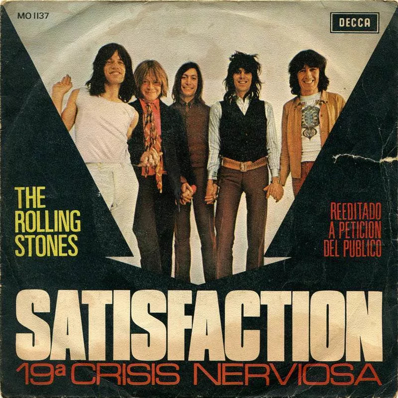 Rolling stones satisfaction. Роллинг стоунз satisfaction. The Rolling Stones - (i can't get no) satisfaction. Rolling Stones - satisfaction обложка. Роллинг стоунз 1965.