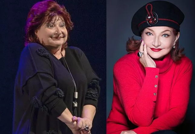 Елена Степаненко до и после преображения. Источник яндекс картинки.