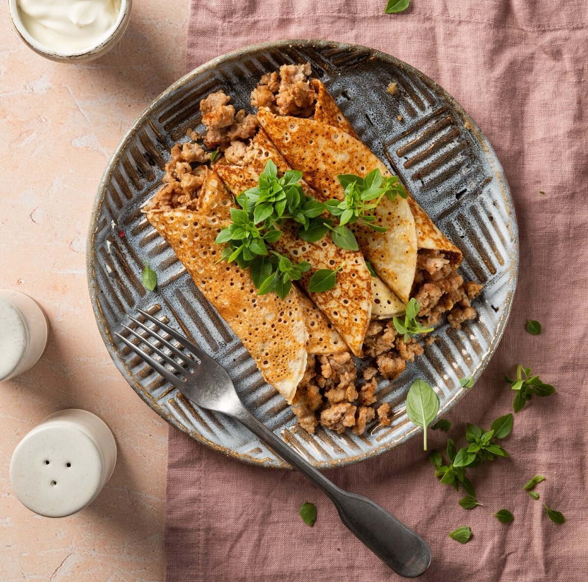 Сколько дырочек на этих блинчиках