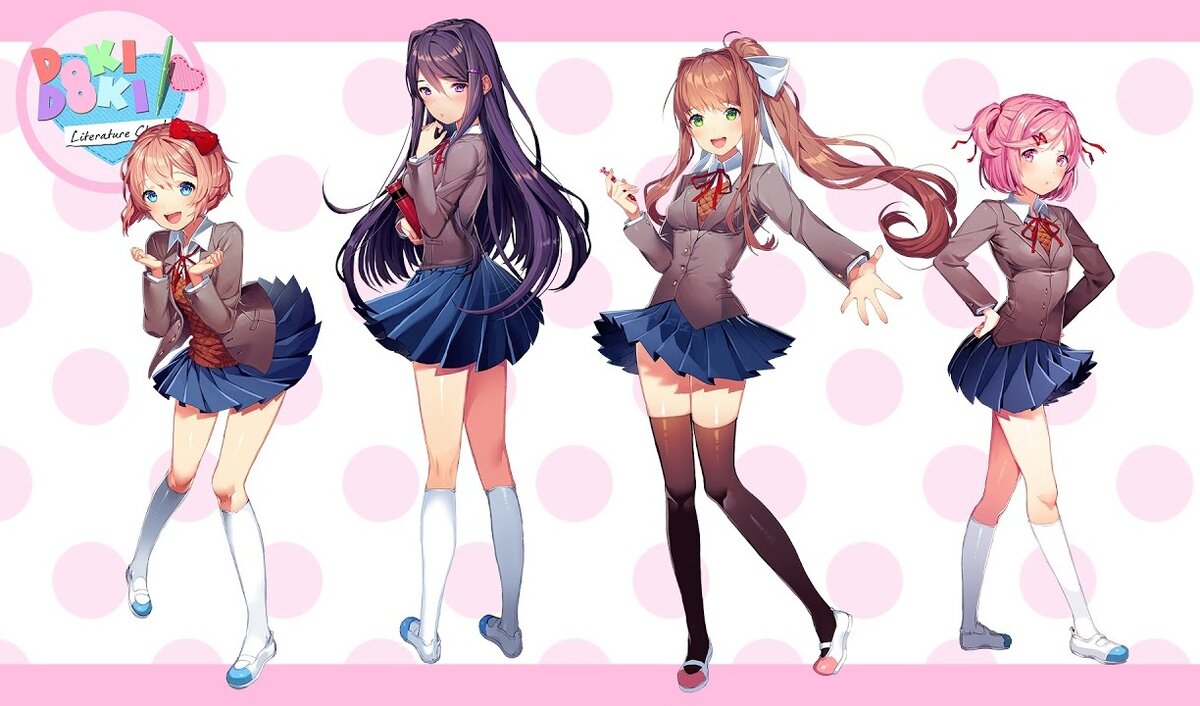 Doki Doki literature club