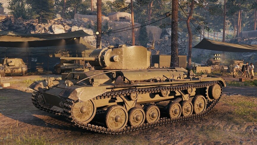 Самые первые премиумные танки в World of Tanks