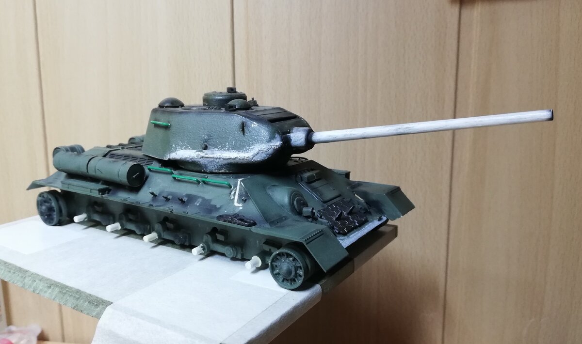 Т-34-85 от фирмы "Моделист"