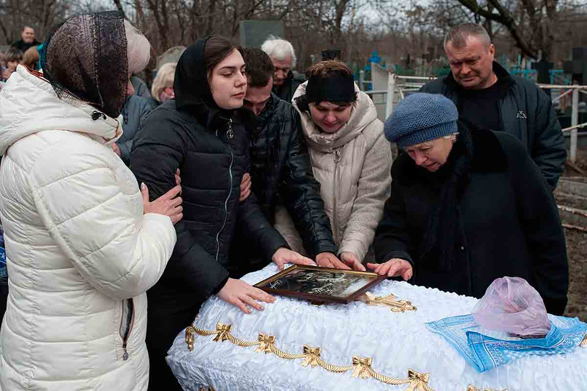 Поминки сейчас
