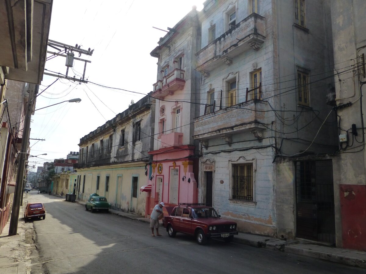 Старая Гавана. Город, застрявший в прошлом | Слон Медвед. Путешествия и не  только | Дзен