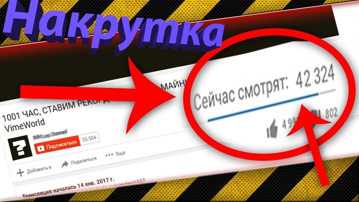 Как накрутить онлайн на стрим(YouTube) | Андрейка Власов | Дзен