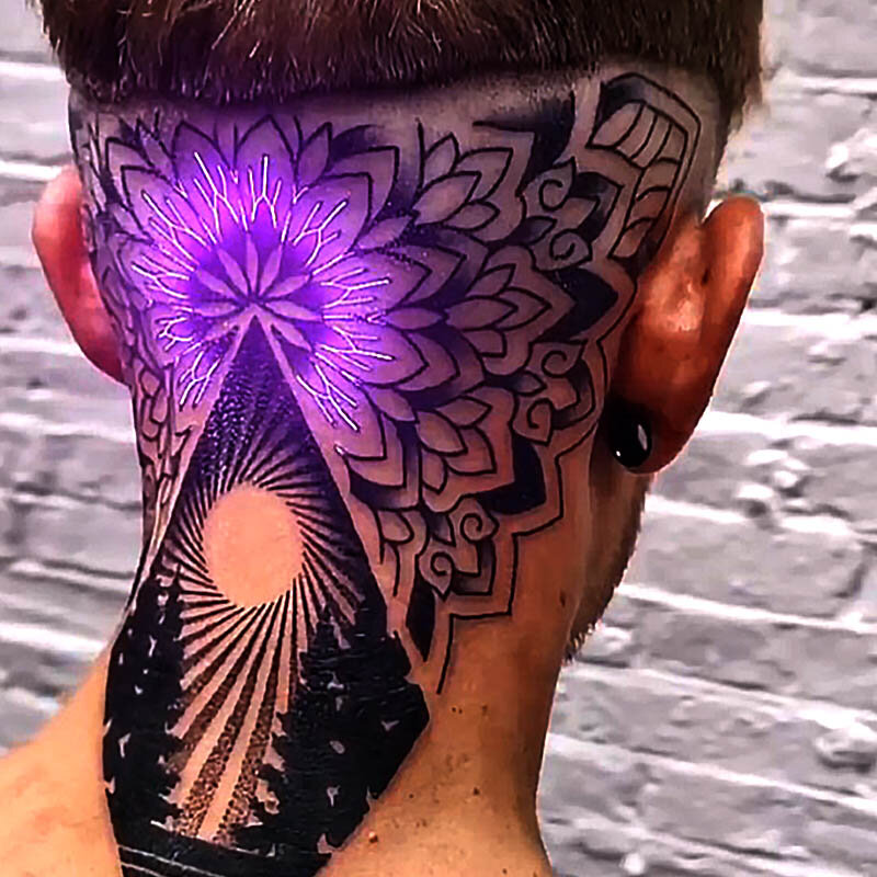 Люминисцентные ТАТУ