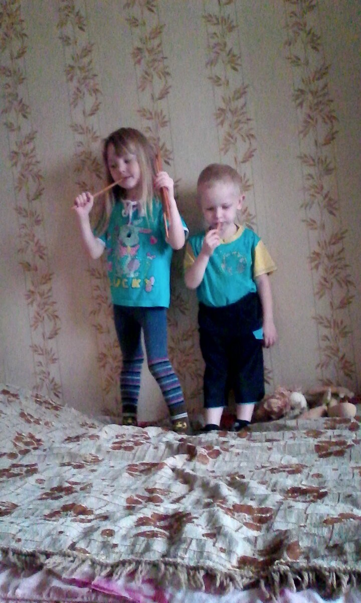 на тех матрасах