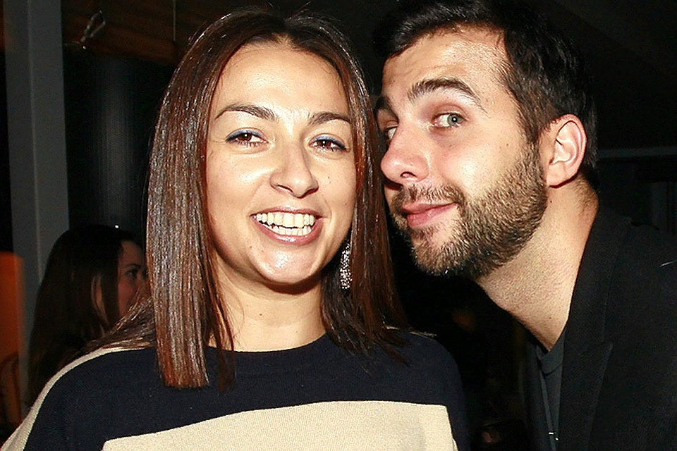 Наталья Кикнадзе и Иван Ургант