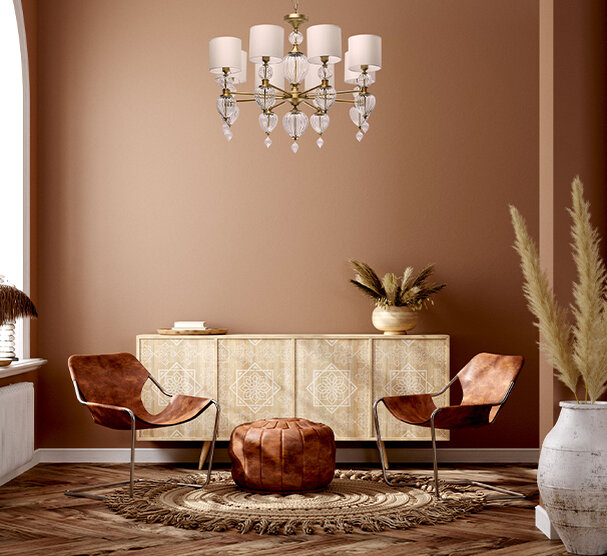 Люстра Chiaro Оделия