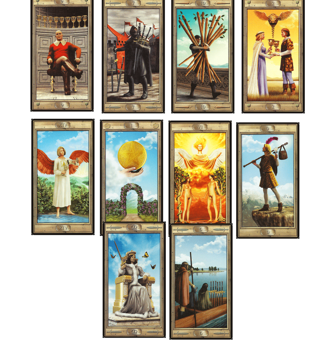 Таро универсальный ключ.