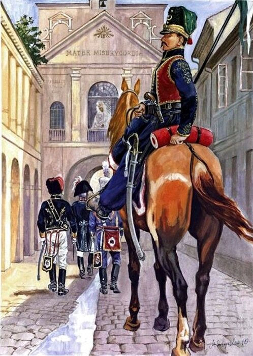 Татарин-улан в армии Наполеона