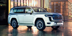 Toyota Land Cruiser 300 2021
