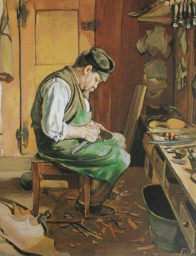 Веселый сапожник картинки