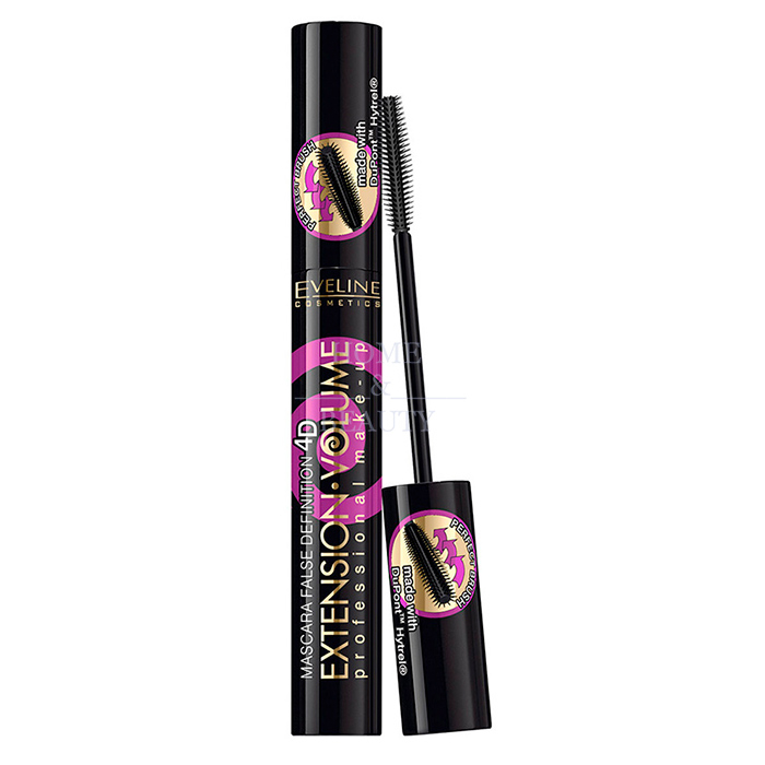 Eveline Cosmetics Тушь для ресниц False Definition 4D Extension Volume Professional