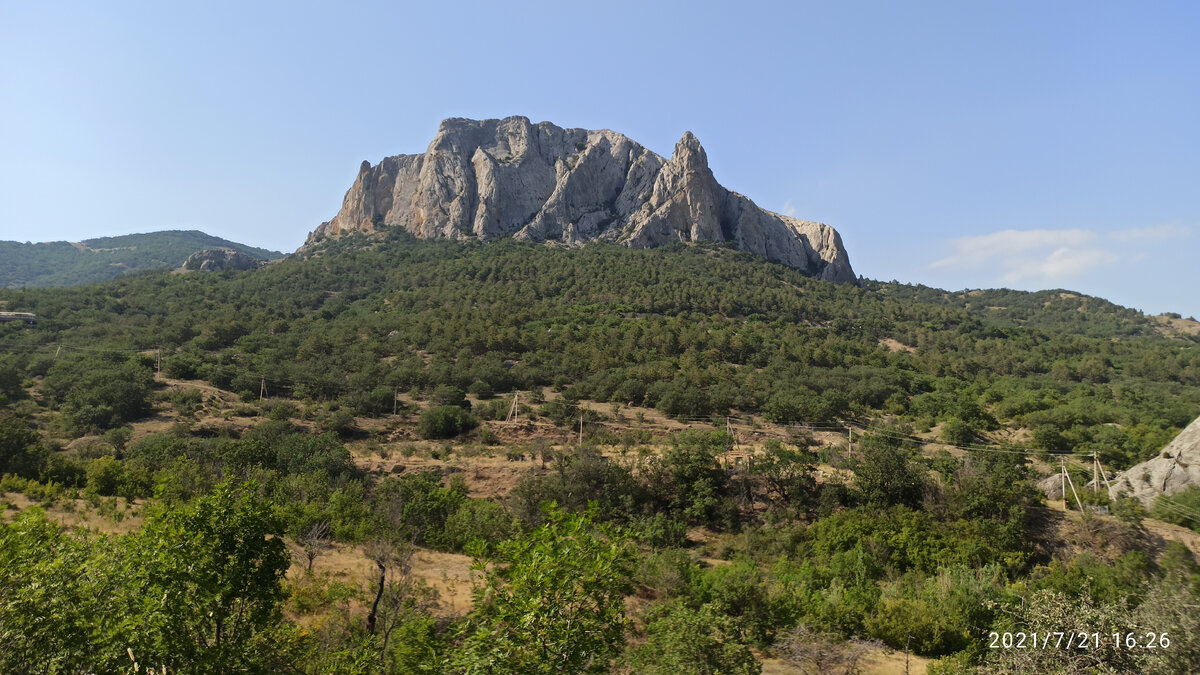 По дороге в Солнечную долину