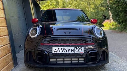 Горячий Mini John Cooper Works Hatch 2021. Ищем признаки рестайла и другие недостатки #ДорогоБогато