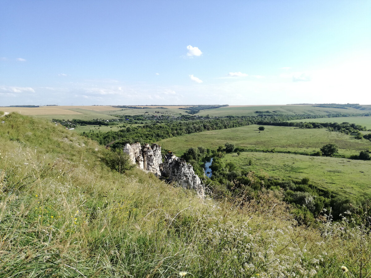 Виды на территории заповедника. Фото автора