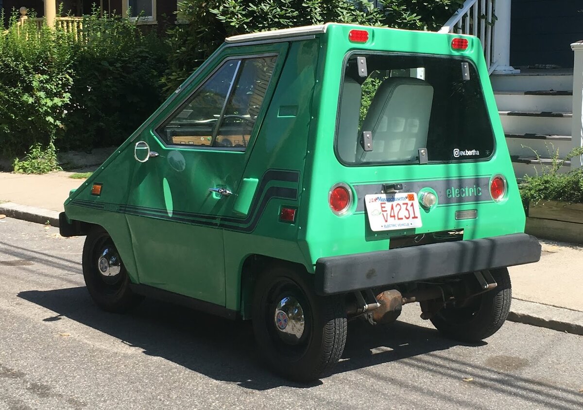 Vanguard Sebring Citicar 1974