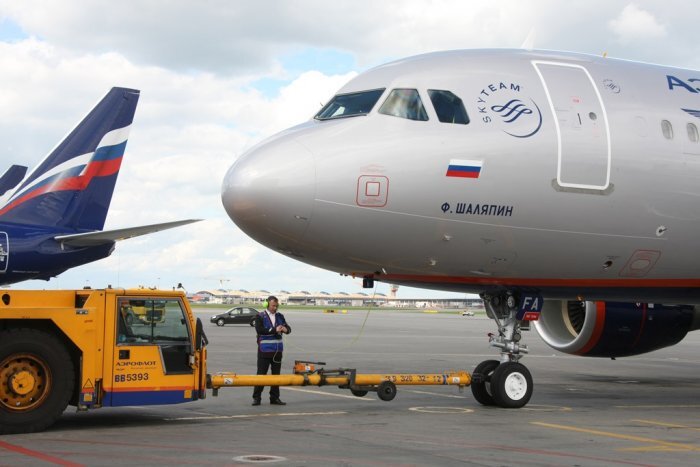 www.aeroflot.ru/media, самолет
