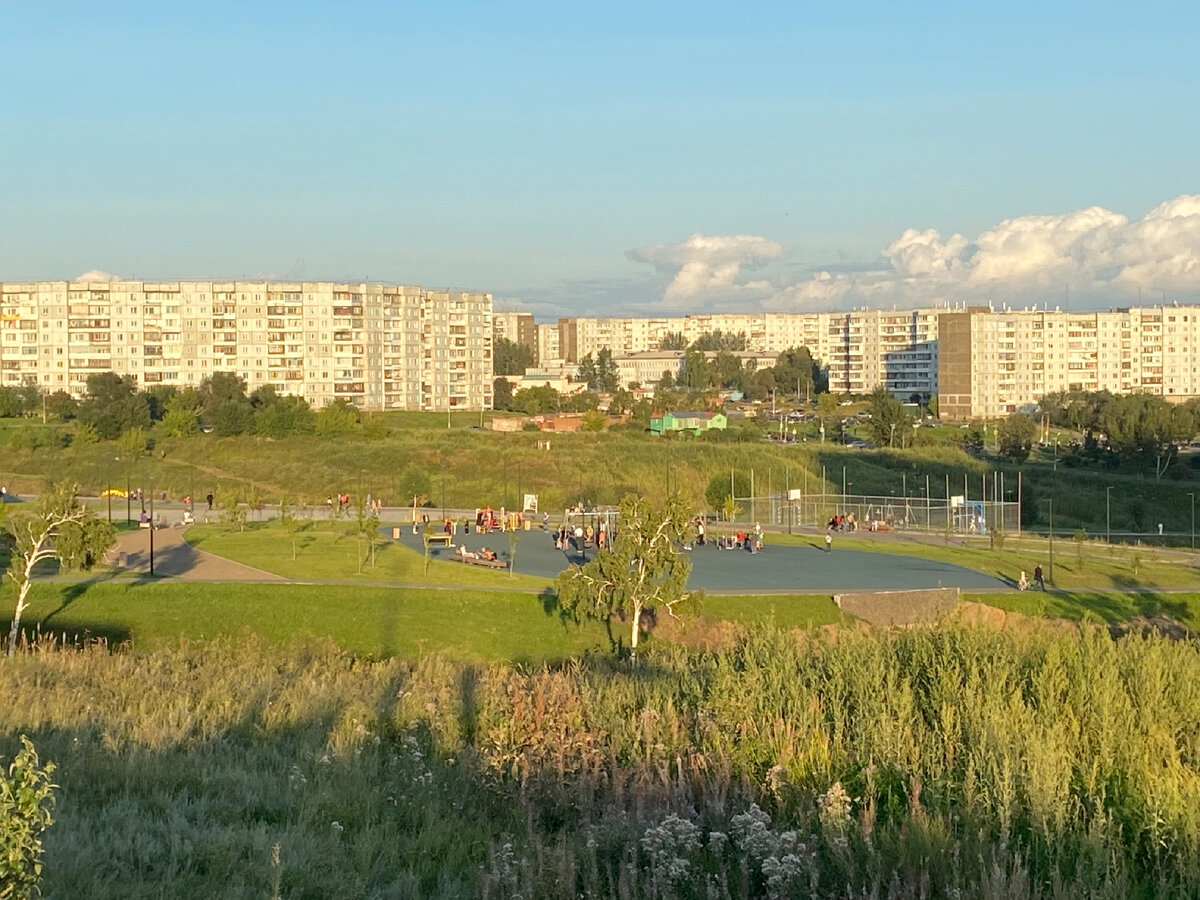 Самара сквер солнечная поляна фото