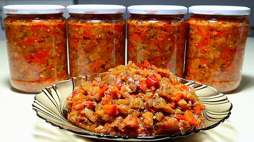 Баклажаны на зиму. Простые и очень вкусные салаты из баклажанов на зиму