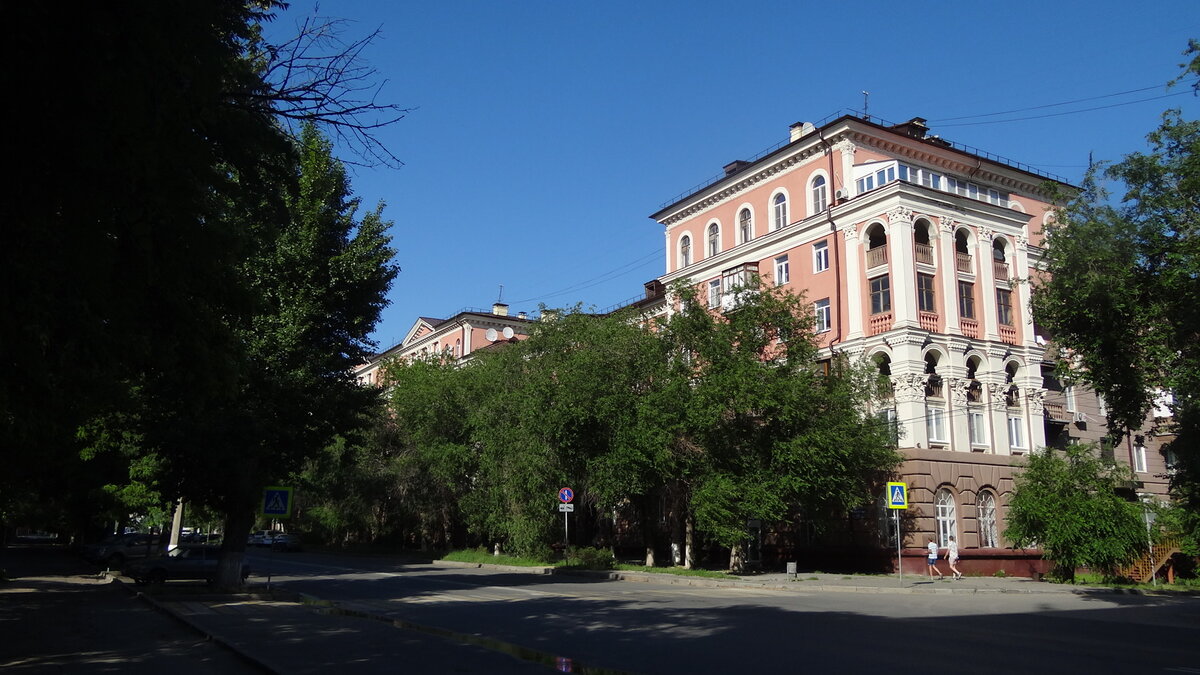 Советская застройка Волгограда