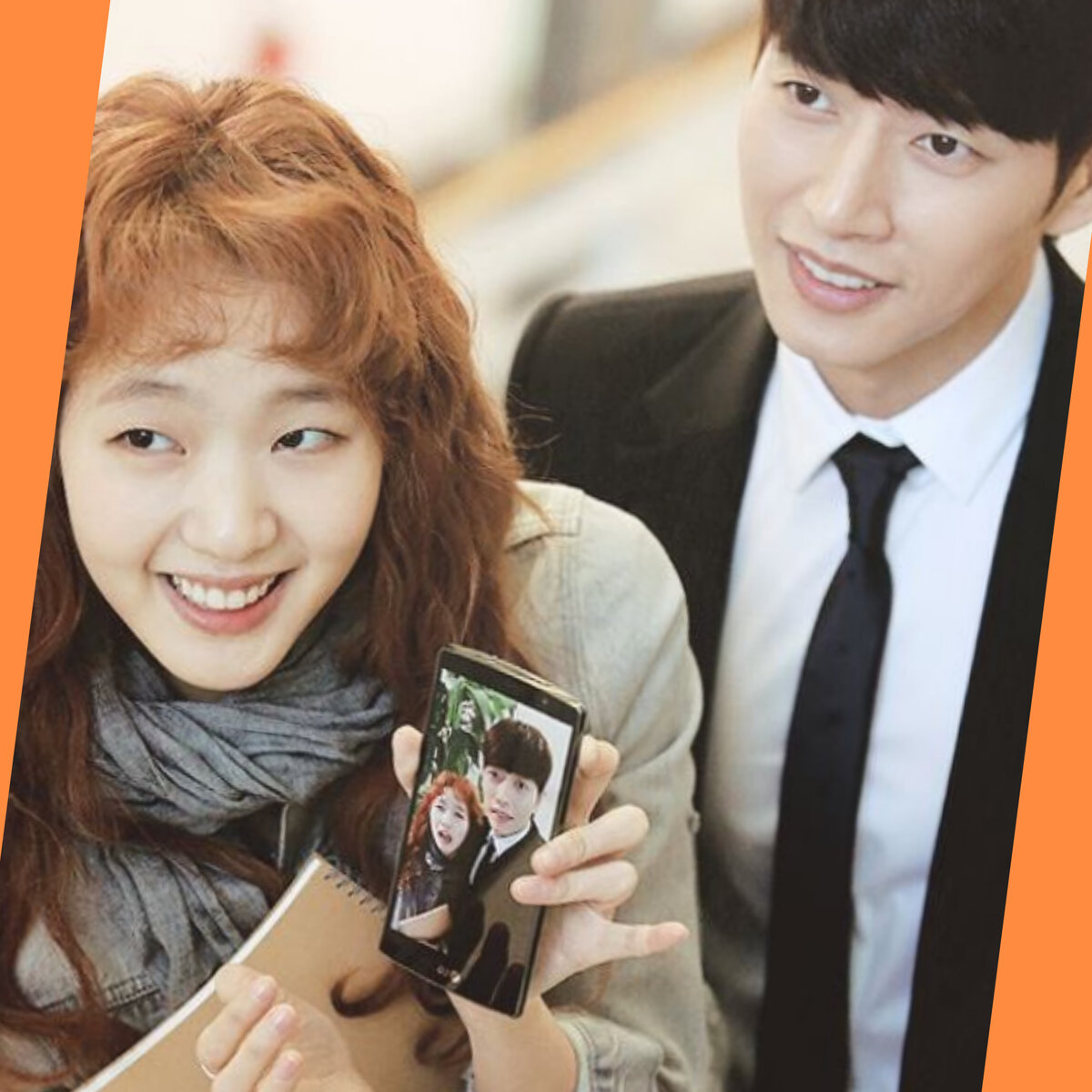 Кадр из студенческой дорамы  "Сыр в мышеловке"