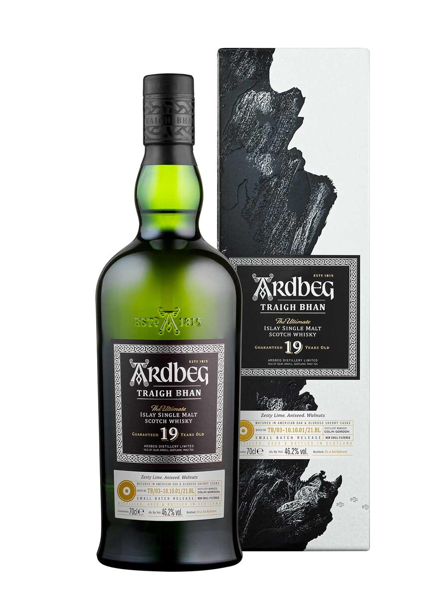 Ardbeg Traigh Bhan #3 