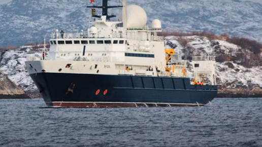 Судно "Янтарь" скриншот из открытых источников