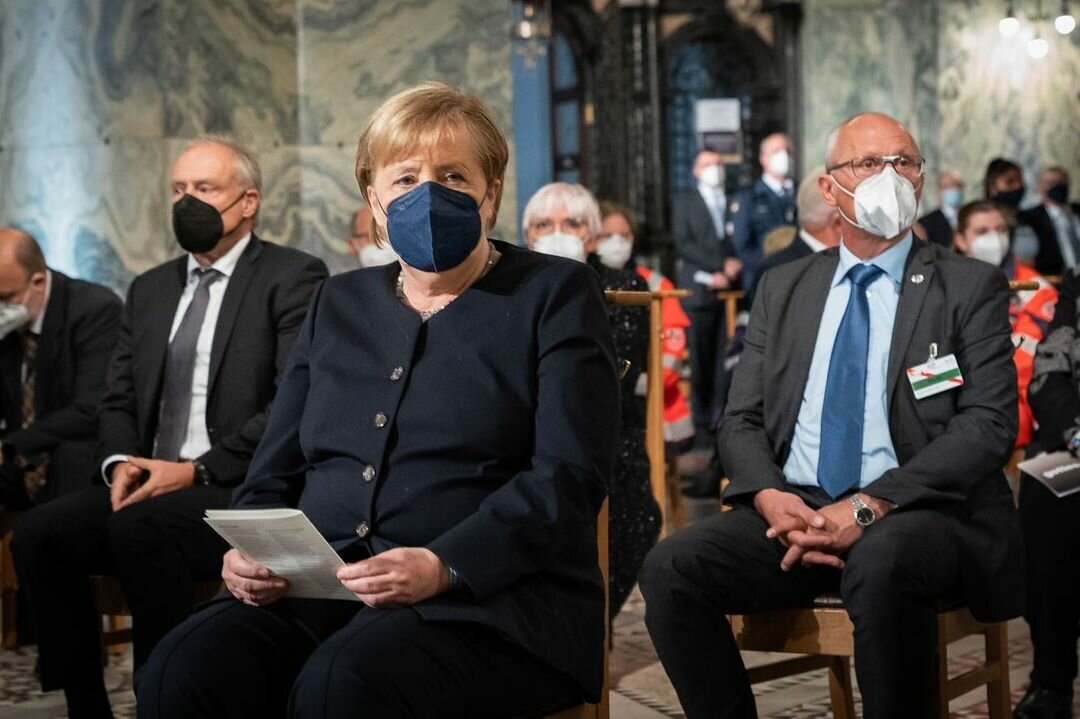 instagram / bundeskanzlerin