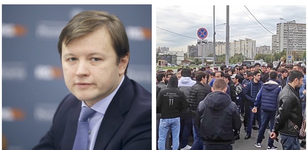 Московским стройкам требуется двести тысяч трудовых мигрантов/рабочая сила или новая религиозно-культурная реальность?0