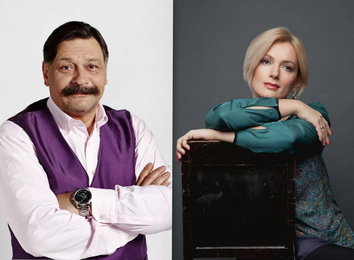 Дмитрий Назаров и Мария Порошина. Фото из открытого источника "Яндекс. Картинки." Коллаж автора.