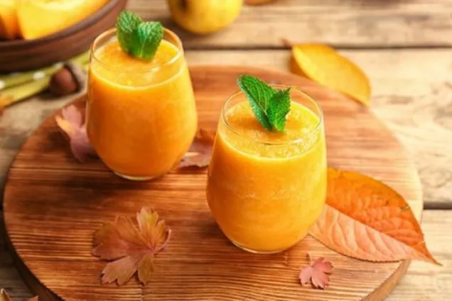 Смузи в блендере 