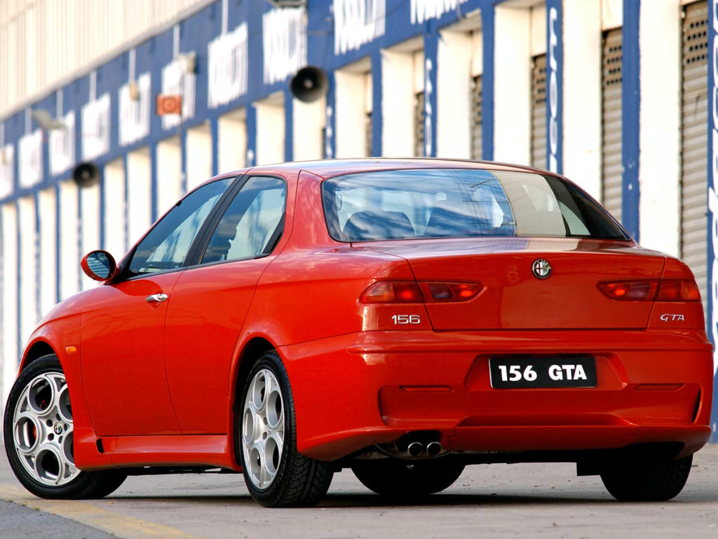 ALFA ROMEO 156 GTA.