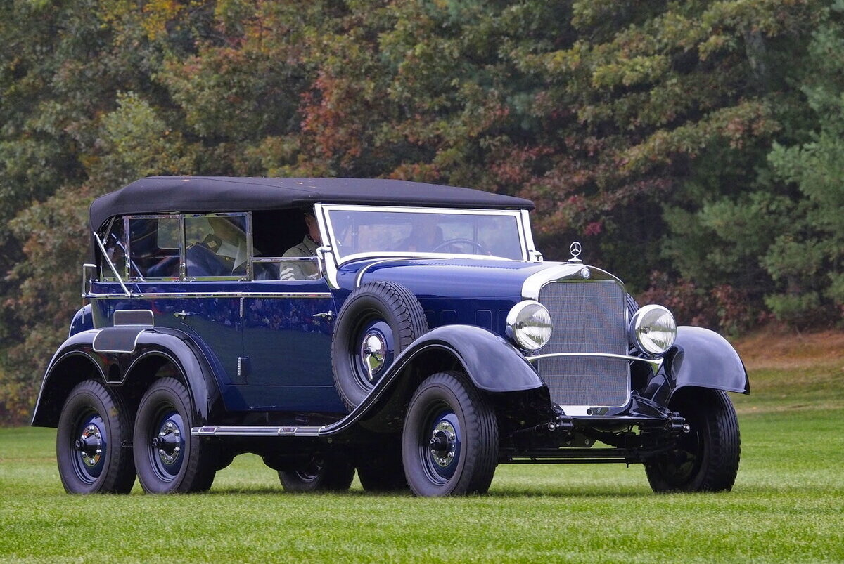 Mercedes Benz g4 1939