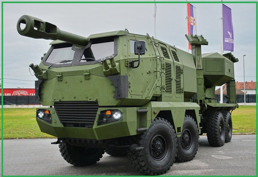 В сентябре 2021 года американская компания Global Ordnance, LLC (GO) и производитель Yugoimport SDPR J.P. завершили успешное тестирование армией США 155-мм мобильной гаубицы NORA B-52 M21 на испытательном полигоне Юма (YPG) в США. В ходе испытаний был измерен широкий спектр эксплуатационных параметров, включая мобильность, интеграцию управления огнем, стрельбу снарядами армии США с метательными зарядами MAC с упором на максимальную стрельбу.
