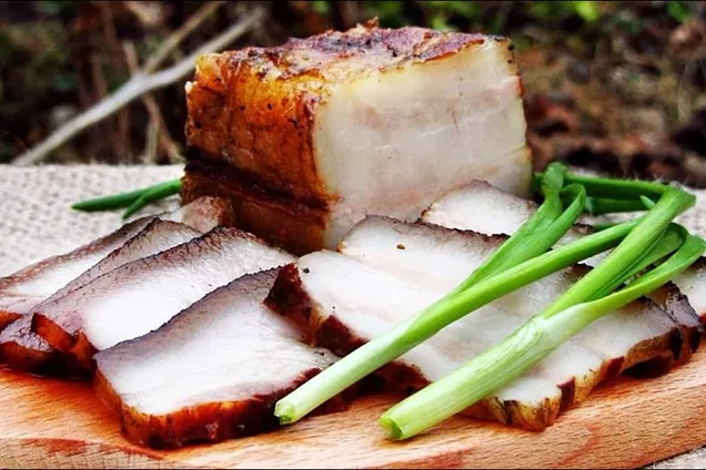 Маринад для копчения сала 