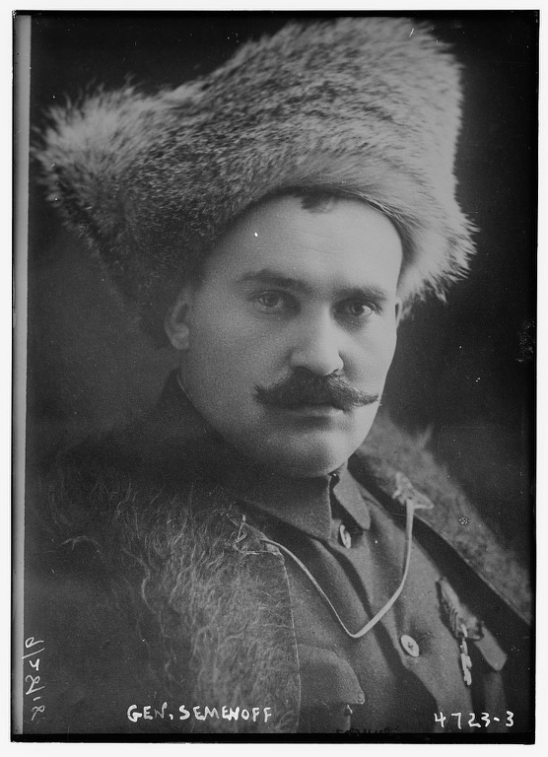 атаман Семёнов Григорий Михайлович