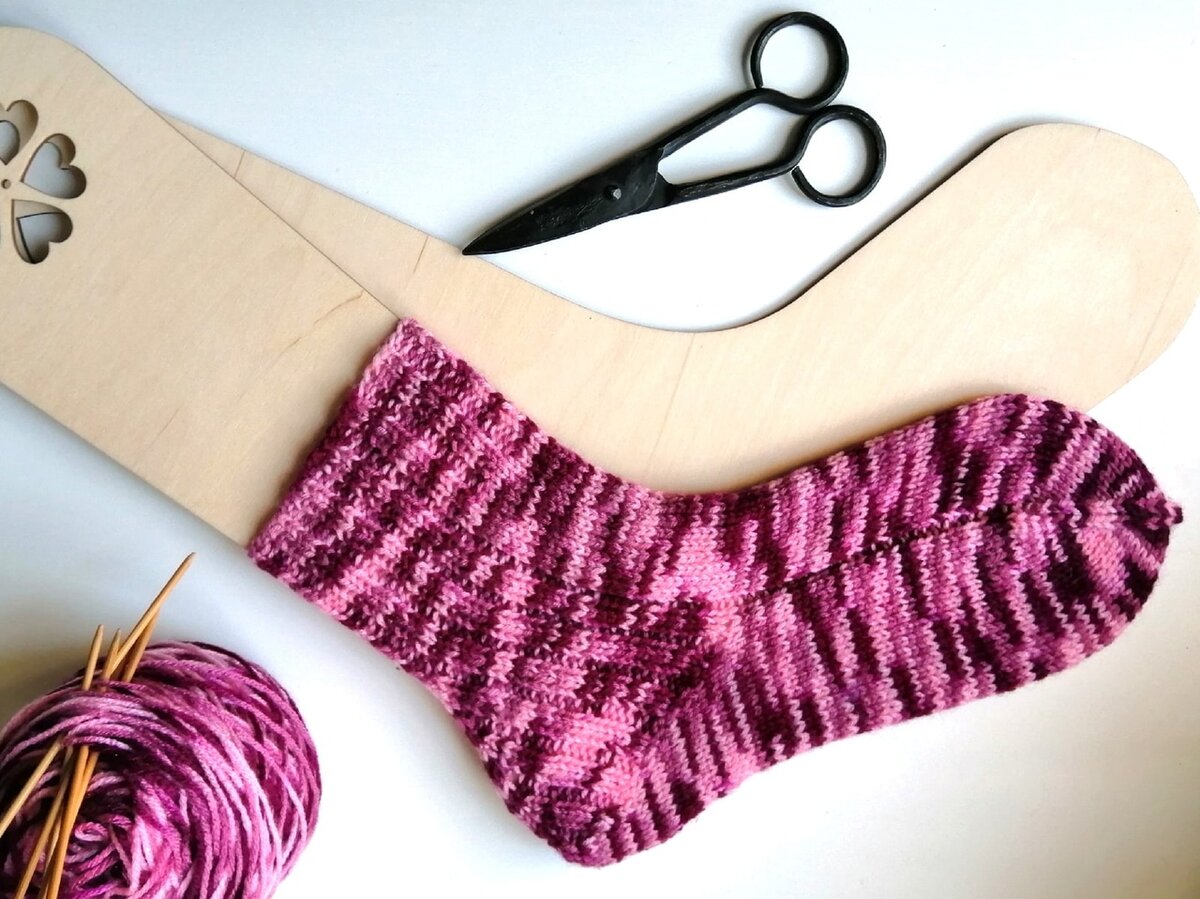 Носок на блокаторе