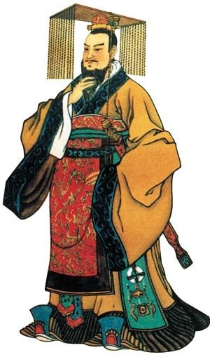 Цинь Шихуанди Источник: Pinterest