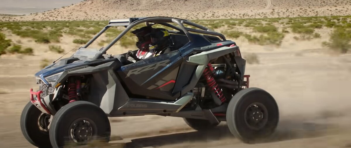 Буря в пустыне! Polaris превзошли ожидания!