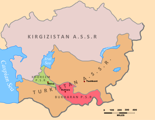 Так начинался Казахстан, который был Киргизстаном, в 1920 году