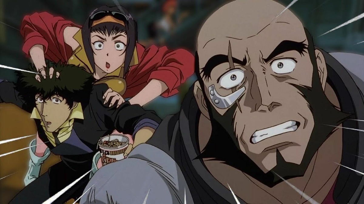 Иллюстрация к аниме «Ковбой Бибоп» (1998-1999)