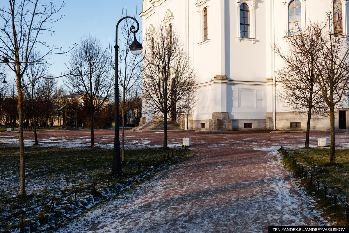 Из Царского Села в Пушкин и обратно. Смотрим старые фотографии города и  сравниваем с современными, сделанными с одной точки | Путешествия и всего  по чуть-чуть | Дзен