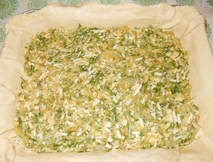 Рецепт классического тыквенного пирога с пряностями