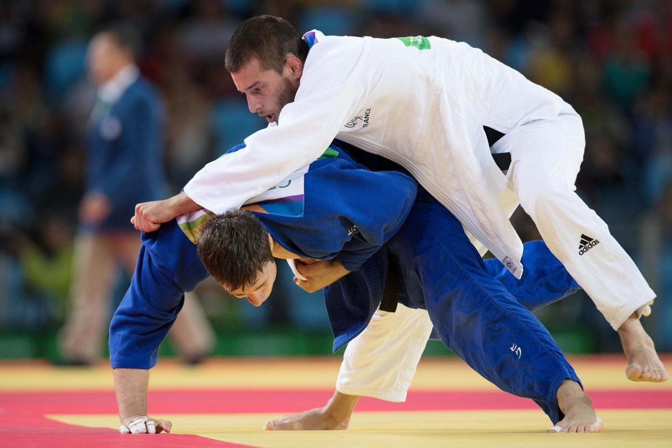 Judo спорт