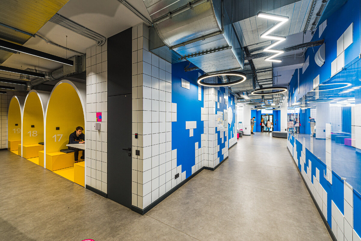 ИТМО: РЕАЛИЗОВАННЫЙ ПРОЕКТ ОСВЕЩЕНИЯ МДМ-ЛАЙТ