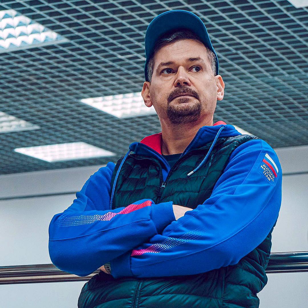 Главный тренер сборной России по санному спорту Сергей Чудинов. Фото: Instagram